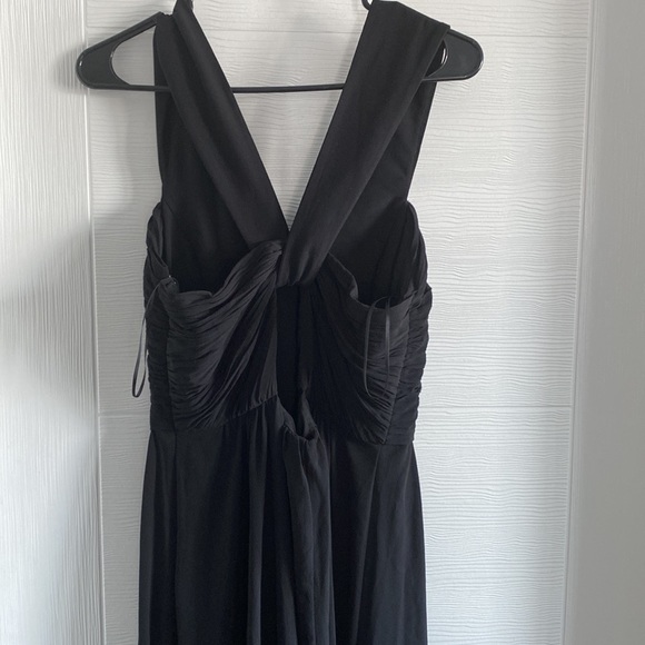 Black long dress never worn - Picture 3 of 4